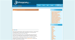 Desktop Screenshot of gadu-gadu.eprogramy.net