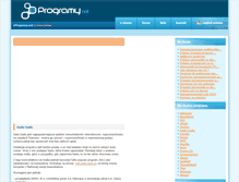 Tablet Screenshot of gadu-gadu.eprogramy.net