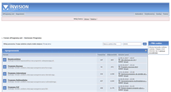 Desktop Screenshot of forum.eprogramy.net