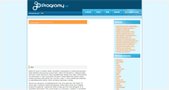 Desktop Screenshot of dsj.eprogramy.net